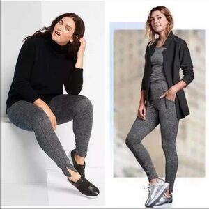 Athleta Mercer Herringbone Tight Size Small